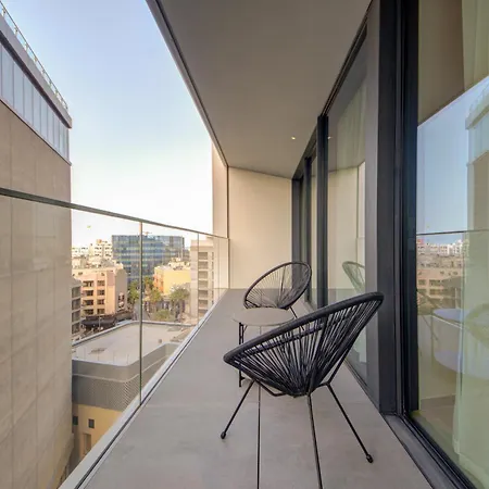 Exquisite Large In Mercury Towers By 360 Estates * San Ġiljan