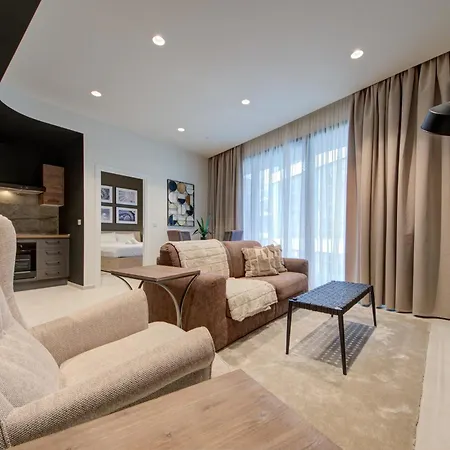 Exquisite Large In Mercury Towers By 360 Estates 公寓 Saint Julian's